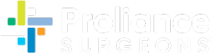 Proliance Surgeons Logo White.