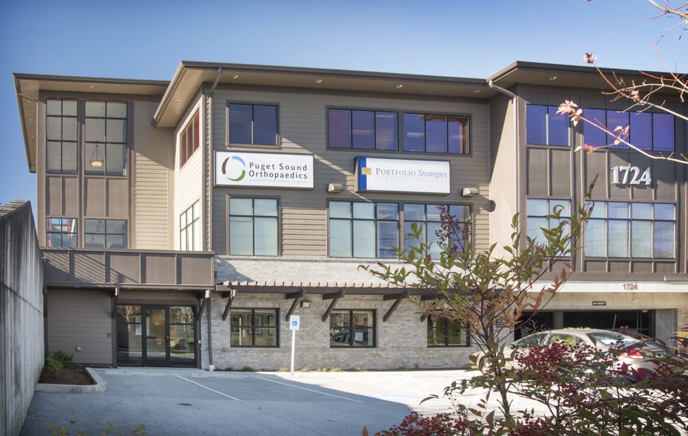 Puget Sound Orthopaedics Imaging Building Exterior